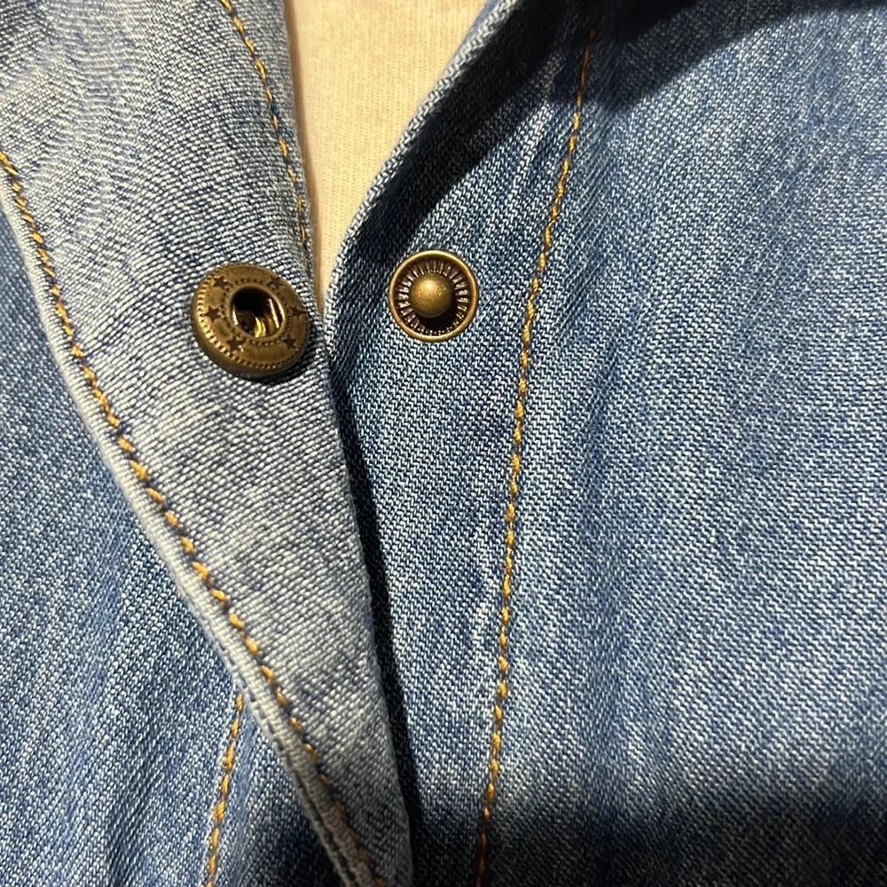 Jean duster - Picture 4 of 6